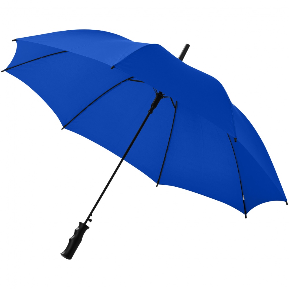 Лого трейд бизнес-подарки фото: Зонт Barry 23" автоматический, синий