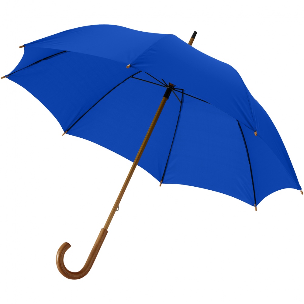 Логотрейд pекламные cувениры картинка: Классический зонт Jova 23", синий