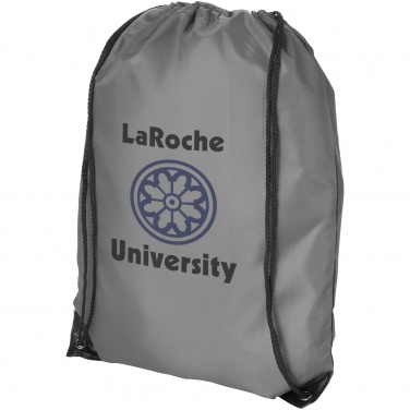 Логотрейд pекламные cувениры картинка: Стильный рюкзак Oriole, темно-серый