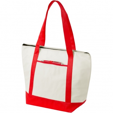 Логотрейд бизнес-подарки картинка: Нетканая сумка-холодильник Lighthouse, красная