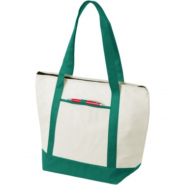 Логотрейд бизнес-подарки картинка: Нетканая сумка-холодильник Lighthouse, зелёная