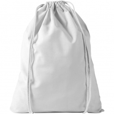 Логотрейд pекламные cувениры картинка: Хлопоковый рюкзак Oregon, светло-серый