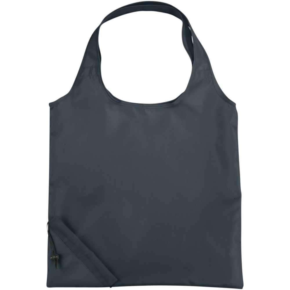 Логотрейд бизнес-подарки картинка: Складная сумка для покупок Bungalow, серый