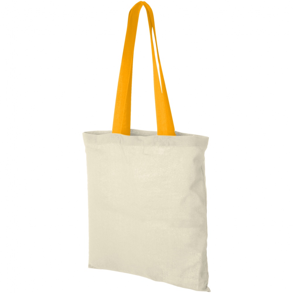Лого трейд pекламные продукты фото: Хлопковая сумка Nevada, оранжевая