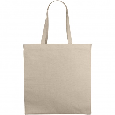Лого трейд бизнес-подарки фото: Хлопковая сумка Odessa, натуральный