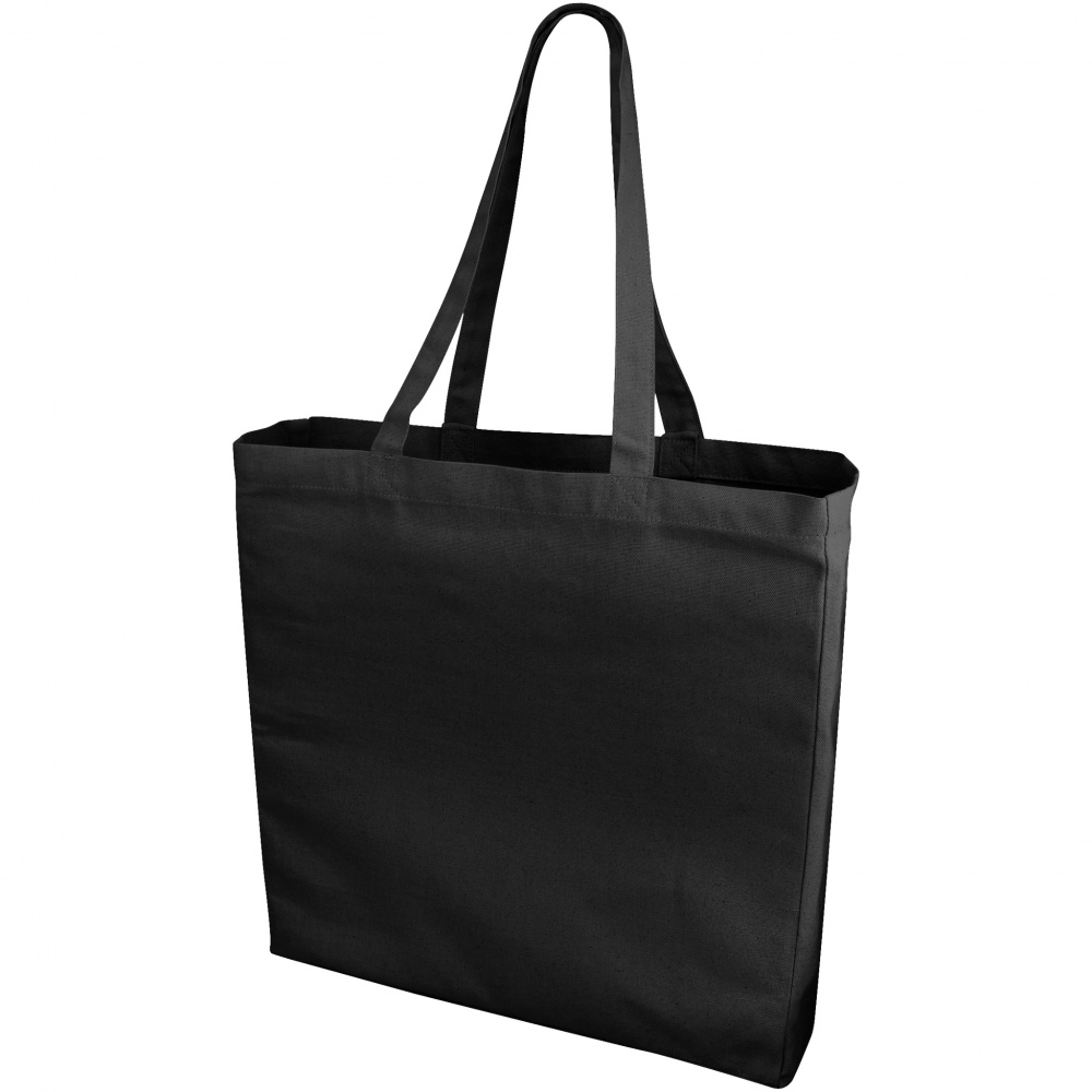 Логотрейд pекламные cувениры картинка: Хлопковая сумка Odessa, черный