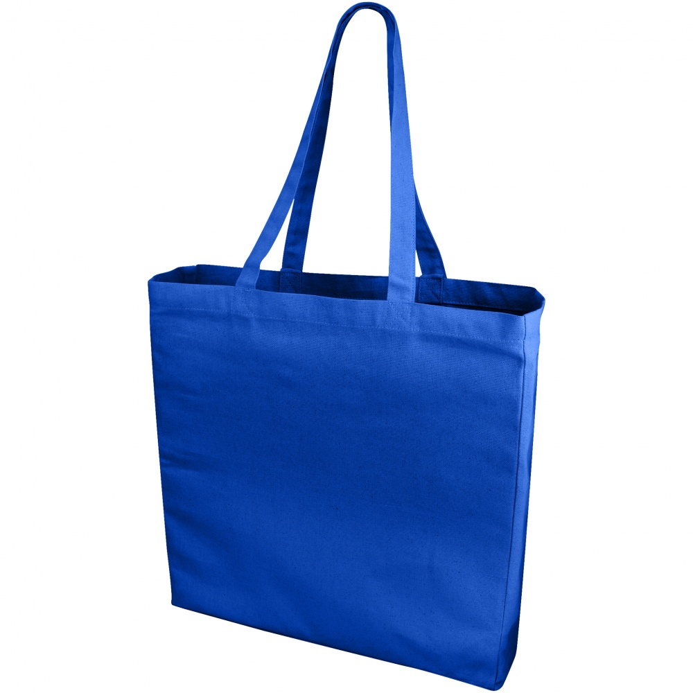 Логотрейд pекламные продукты картинка: Хлопковая сумка Odessa, синий