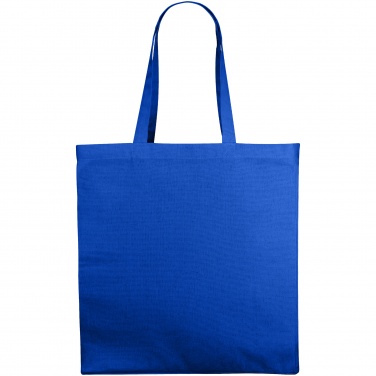 Логотрейд pекламные cувениры картинка: Хлопковая сумка Odessa, синий