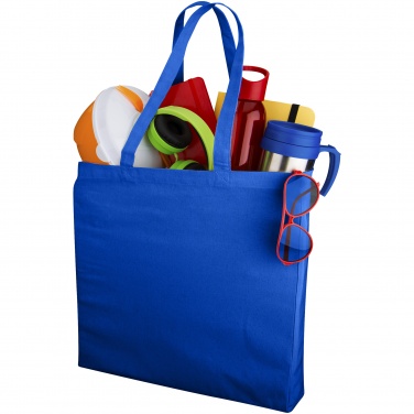 Лого трейд pекламные подарки фото: Хлопковая сумка Odessa, синий