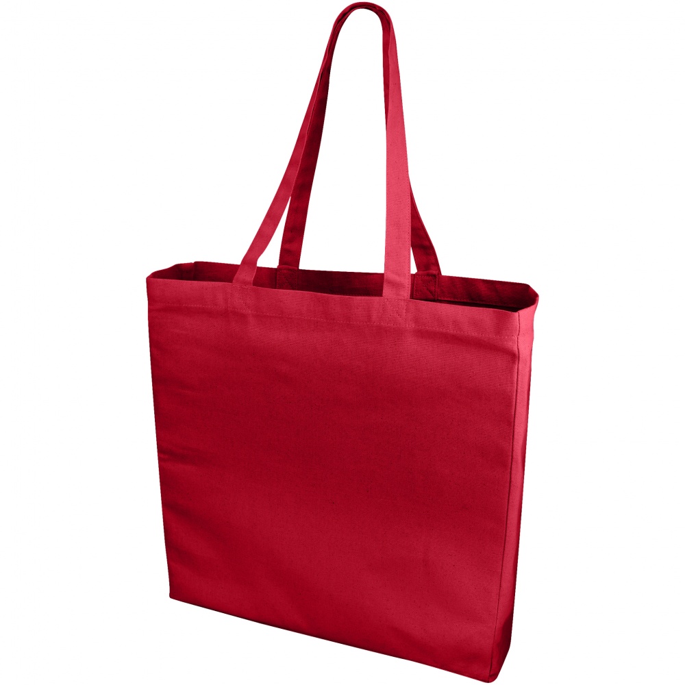 Логотрейд pекламные подарки картинка: Хлопковая сумка Odessa, красный
