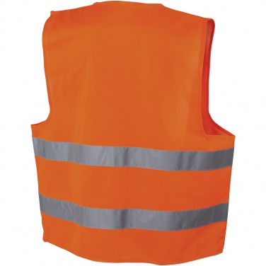 Лого трейд pекламные подарки фото: Профессиональный защитный жилет, оранжевый