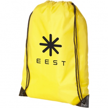 Логотрейд pекламные cувениры картинка: Стильный рюкзак Oriole, желтый
