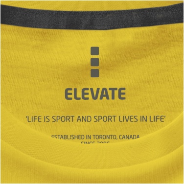 Лого трейд pекламные продукты фото: Футболка с короткими рукавами Nanaimo, желтый