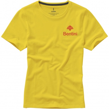 Лого трейд pекламные продукты фото: Женская футболка с короткими рукавами Nanaimo, желтый