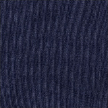 Лого трейд pекламные cувениры фото: Женская футболка с короткими рукавами Nanaimo, темно-синий