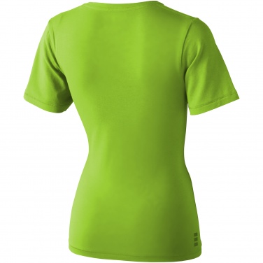 Лого трейд pекламные подарки фото: Женская футболка с короткими рукавами, светло-зеленый