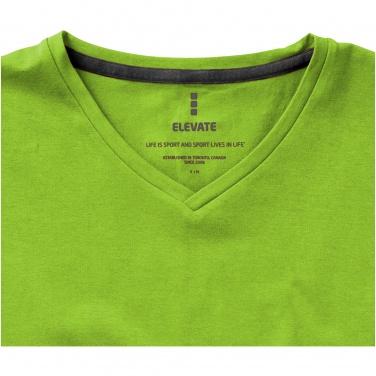 Лого трейд pекламные подарки фото: Женская футболка с короткими рукавами, светло-зеленый