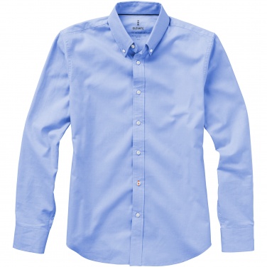 Логотрейд бизнес-подарки картинка: Рубашка с длинными рукавами Vaillant, голубой
