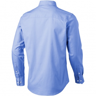 Логотрейд pекламные продукты картинка: Рубашка с длинными рукавами Vaillant, голубой