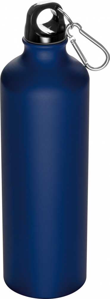 Лого трейд бизнес-подарки фото: Питьевая бутылка 800 мл Бидон, синий