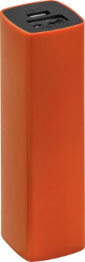 Лого трейд pекламные продукты фото: Power bank 2200 mAh, oранжевый