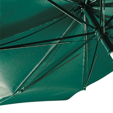 Логотрейд pекламные cувениры картинка: Зонт ветрозащитный Windfighter AC², красный