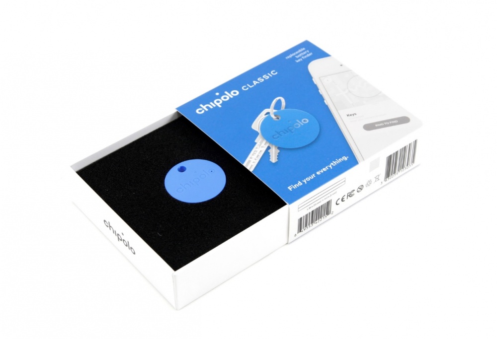 Логотрейд pекламные подарки картинка: Bluetooth-трекер для вещей Chipolo