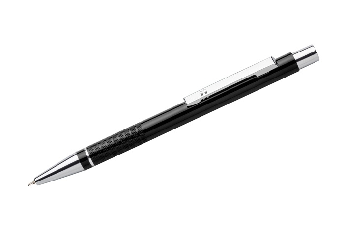 Логотрейд pекламные cувениры картинка: Шариковая ручка Bonito, чёрный