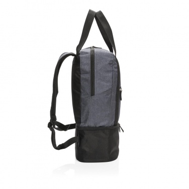 Лого трейд бизнес-подарки фото: Термо рюкзак три в одном, серый