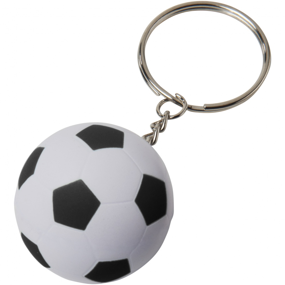 Логотрейд бизнес-подарки картинка: Striker ball keychain - WH-BK