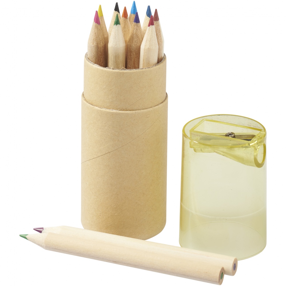 Логотрейд бизнес-подарки картинка: Набор карандашей 12 единиц