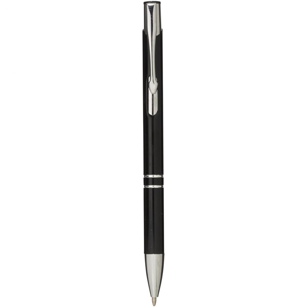 Лого трейд pекламные подарки фото: Шариковая ручка Moneta, чёрная