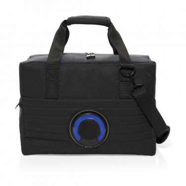 Логотрейд бизнес-подарки картинка: Ärikingitus: Party speaker cooler bag, black