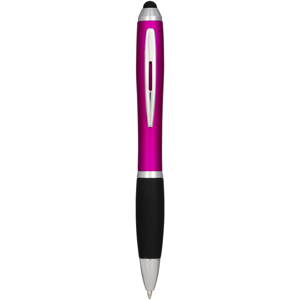 Лого трейд pекламные подарки фото: Шариковая ручка-стилус Nash