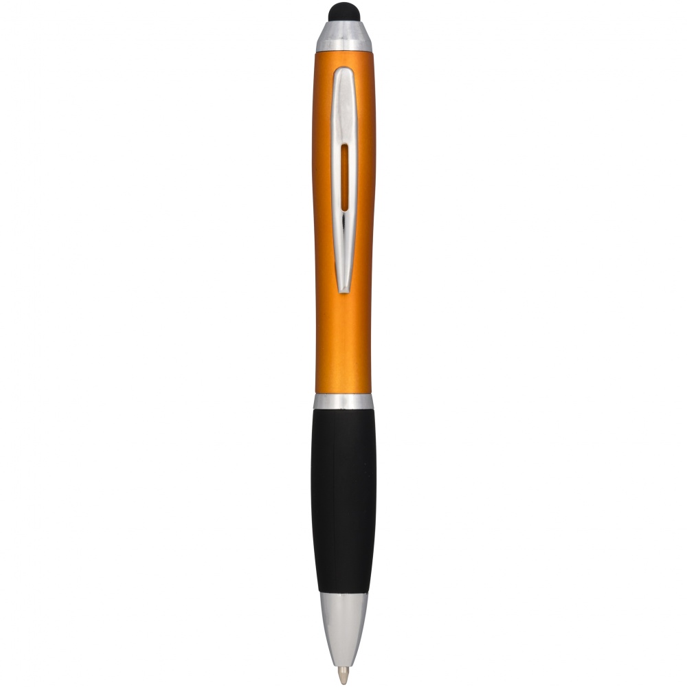 Лого трейд pекламные подарки фото: Шариковая ручка-стилус Nash