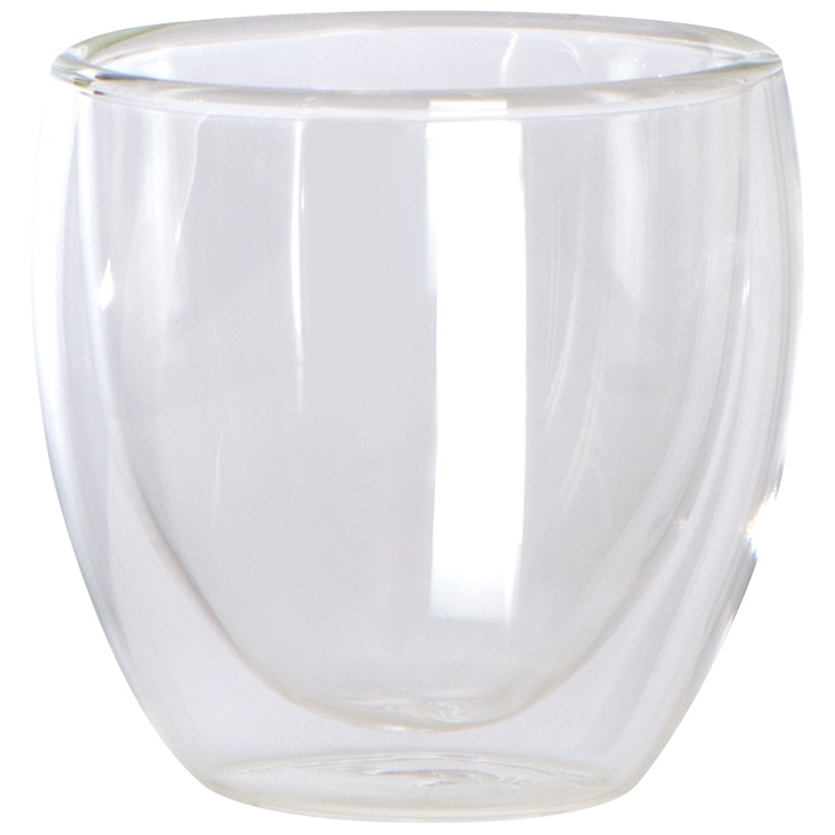 Логотрейд pекламные cувениры картинка: Чашка для эспрессо, прозрачная