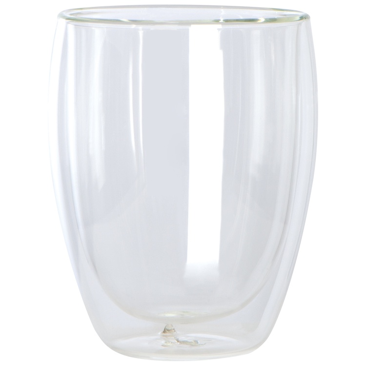 Лого трейд pекламные cувениры фото: Чашка для капучино, прозрачная