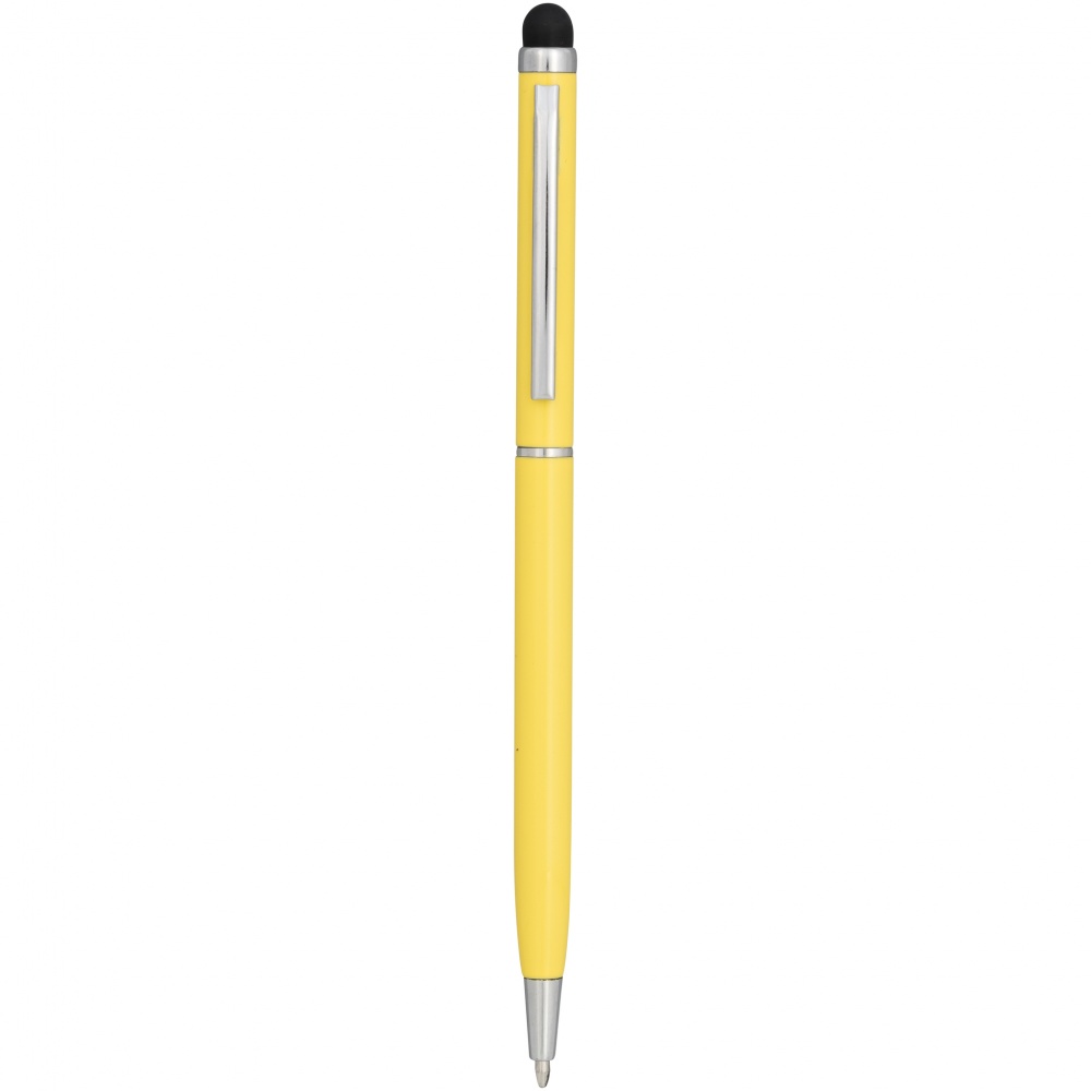Лого трейд бизнес-подарки фото: Алюминиевая шариковая ручка Joyce