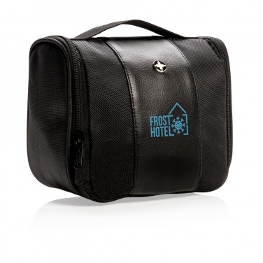 Логотрейд бизнес-подарки картинка: Meene: Swiss Peak toilet bag, black