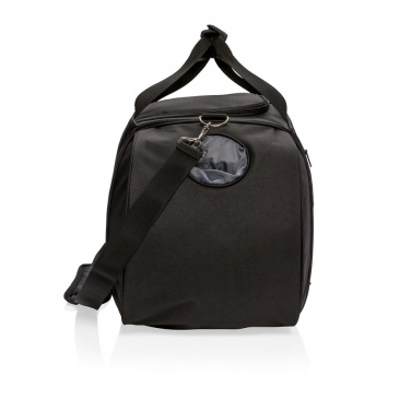 Лого трейд pекламные подарки фото: Meene: Swiss Peak weekend/sports bag, black