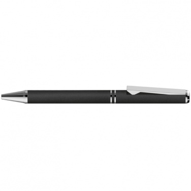 Лого трейд pекламные подарки фото: Металлическая ручка, черный
