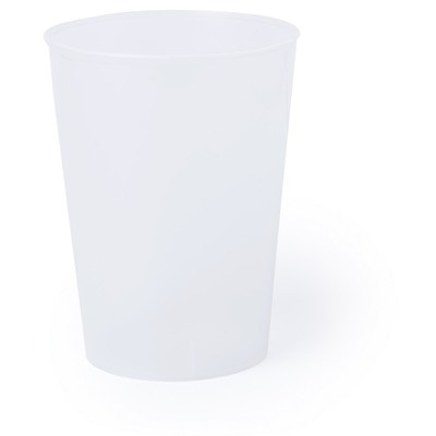 Лого трейд pекламные продукты фото: Биоразлагаемая питьевая чашка Eco 450 мл