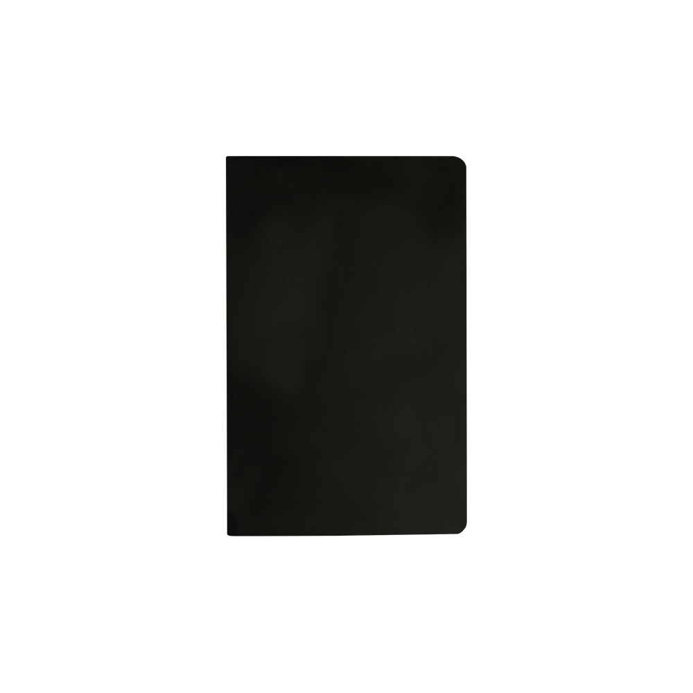 Лого трейд pекламные подарки фото: Экологический блокнот A6, черный