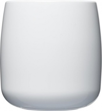 Логотрейд pекламные подарки картинка: #7 Классическая пластмассовая кружка объемом 300 мл, белая
