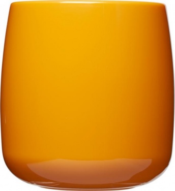 Логотрейд бизнес-подарки картинка: Классическая пластмассовая кружка, 300 мл, оранжевая