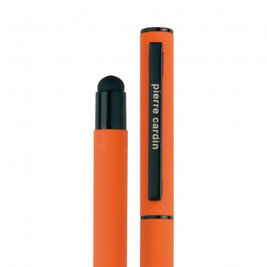 Логотрейд pекламные подарки картинка: Набор шариковая ручка и ручка-роллер CELEBRATION Pierre Cardin