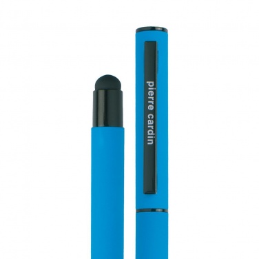 Логотрейд pекламные продукты картинка: Набор шариковая ручка и ручка-роллер CELEBRATION Pierre Cardin