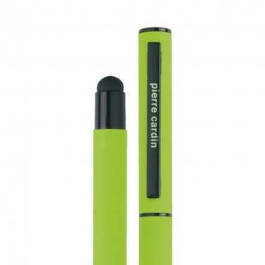 Лого трейд бизнес-подарки фото: Набор шариковая ручка и ручка-роллер CELEBRATION Pierre Cardin