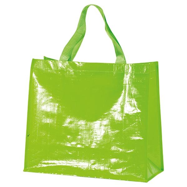 Логотрейд pекламные подарки картинка: Большая сумка для покупок, зеленый