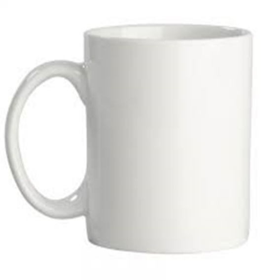 Лого трейд pекламные продукты фото: Чашка сублимационная Magic Mug, белая